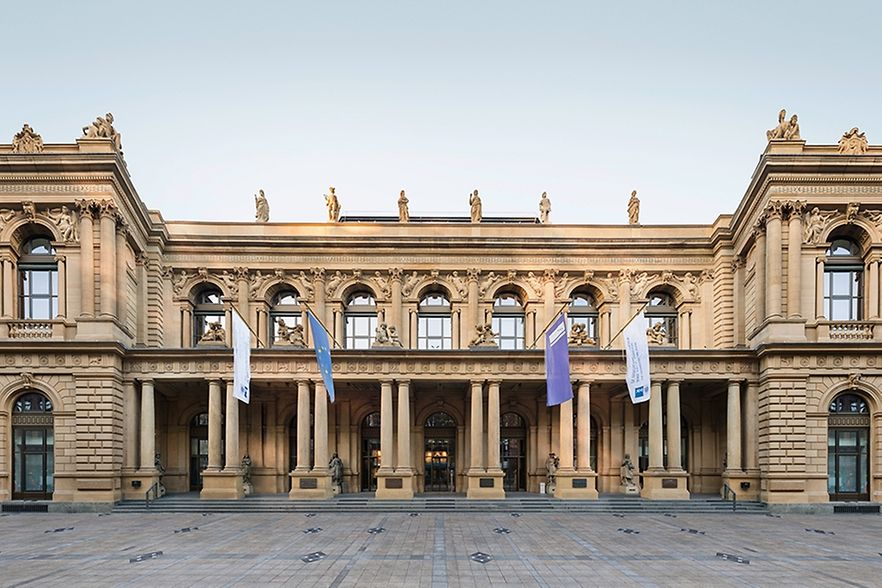 Gebäude IHK Frankfurt am Main, Börsenplatz 4 